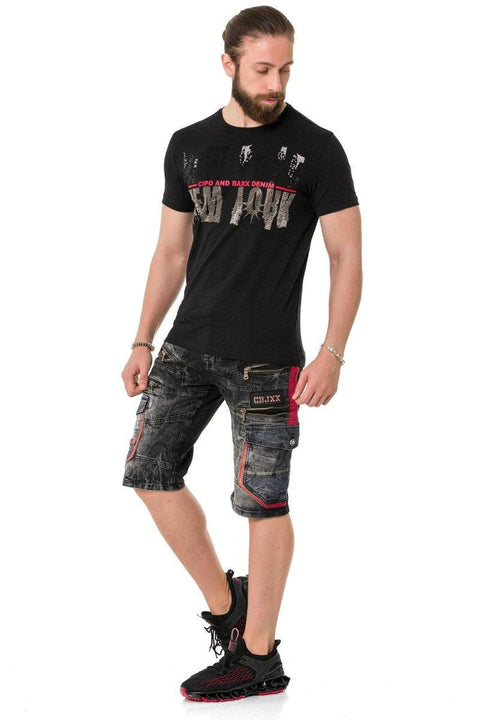 CT733 Stony New York Printed T-Shirt