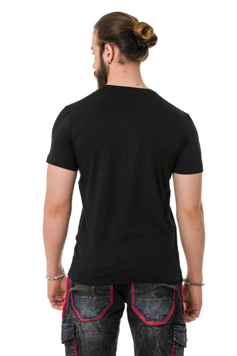 CT733 Stony New York Printed T-Shirt