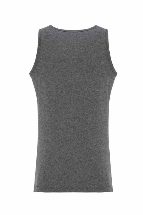 CU107 Wide Collar Men's Undershirt