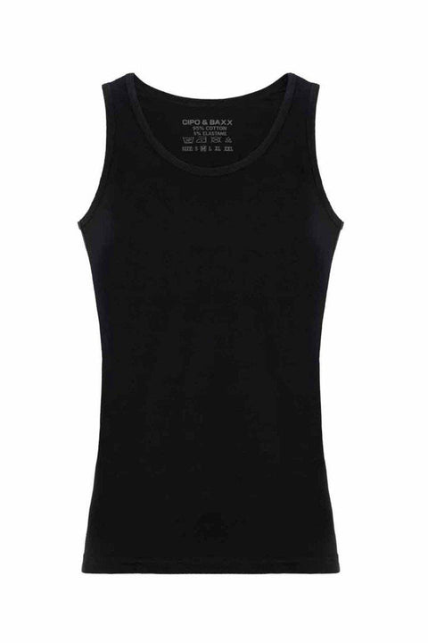CU107 Wide Collar Men's Undershirt