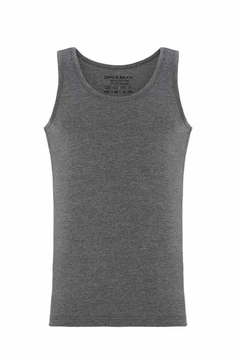 CU107 Wide Collar Men's Undershirt