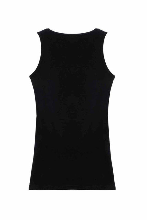 CU107 Wide Collar Men's Undershirt