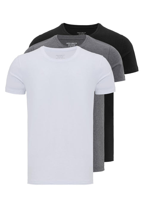 CU115 Basic T-Shirt (comes in 3 Pieces.)