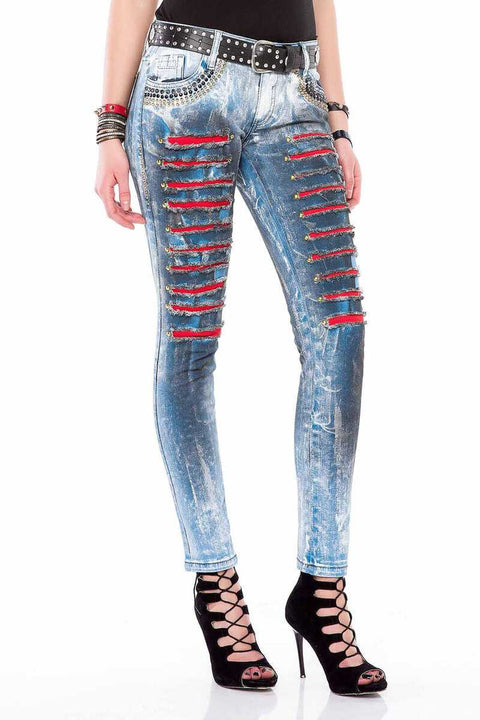 WD375 Skinny Fit Women's Jean Pants