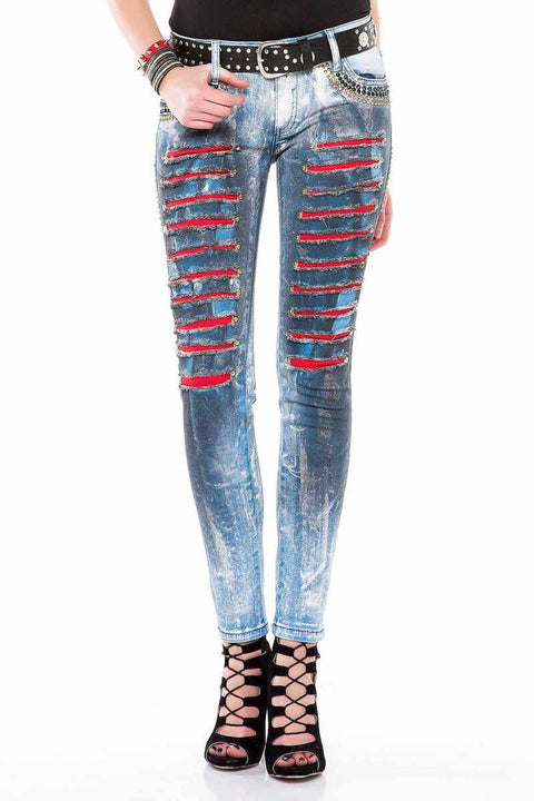 WD375 Skinny Fit Women's Jean Pants