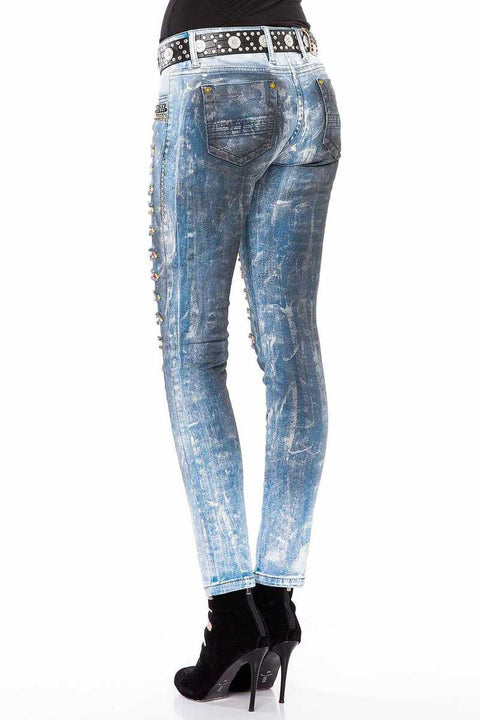 WD375 Skinny Fit Women's Jean Pants