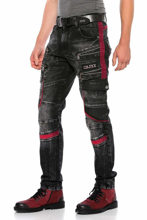 CD561 Basic Jean Trousers