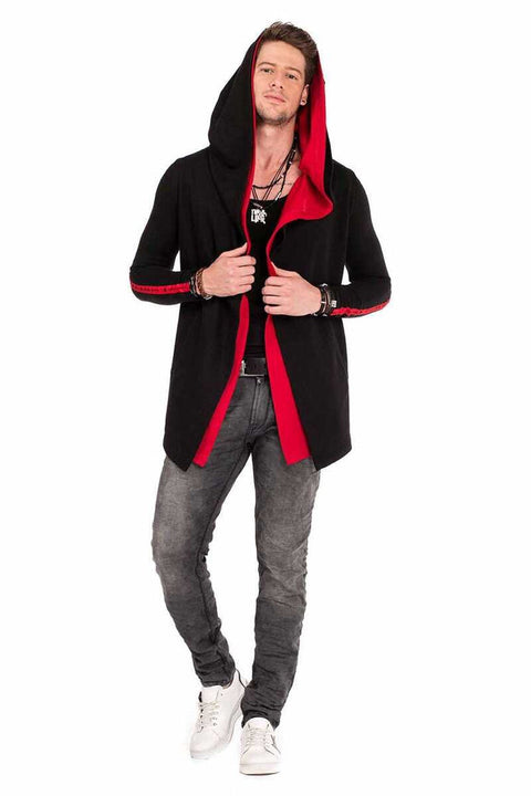 CL306 Oversize Men's Zip Sweatshirt