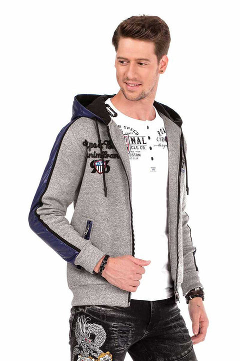 CL312 Hooded Thick Winter Men's Sweatshirt