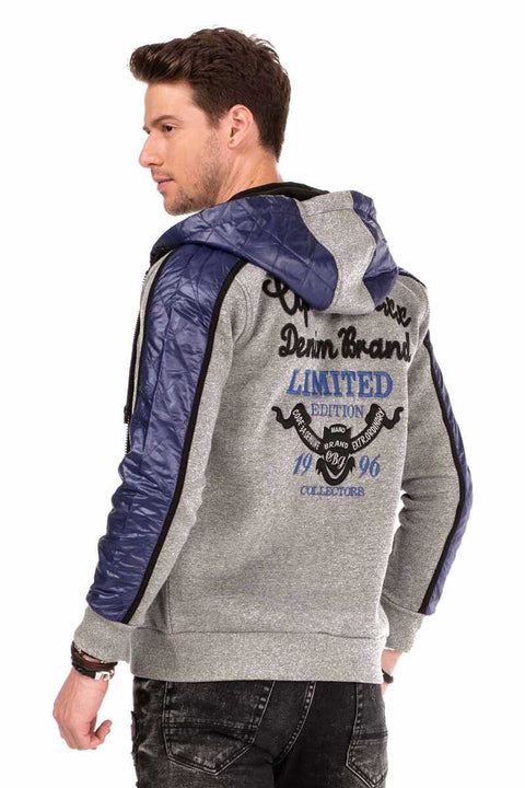 CL312 Hooded Thick Winter Men's Sweatshirt