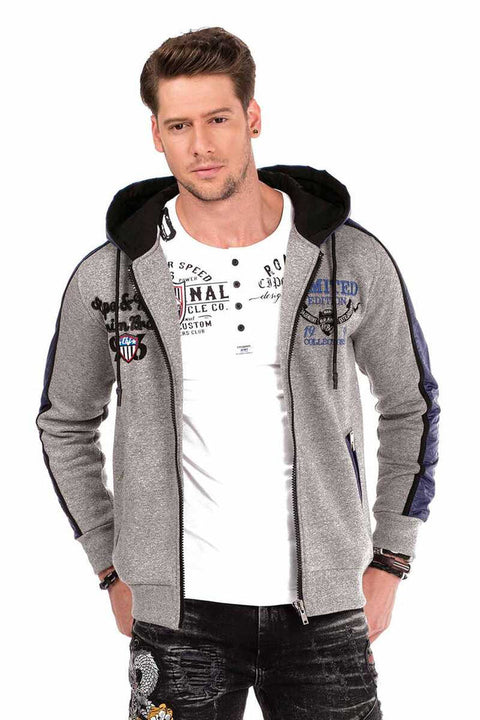 CL312 Hooded Thick Winter Men's Sweatshirt