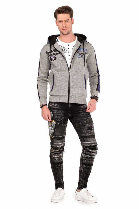 CL312 Hooded Thick Winter Men's Sweatshirt