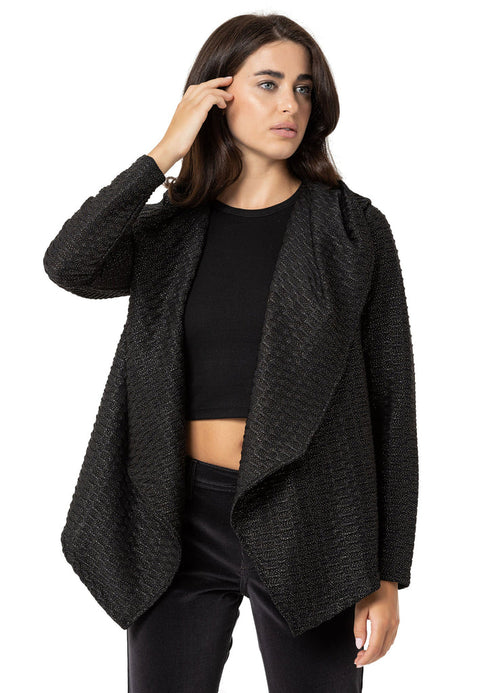 WL360 Women's Silver Detailed Sweatshirt