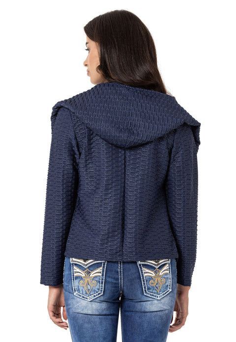 WL360 Women's Silver Detailed Sweatshirt