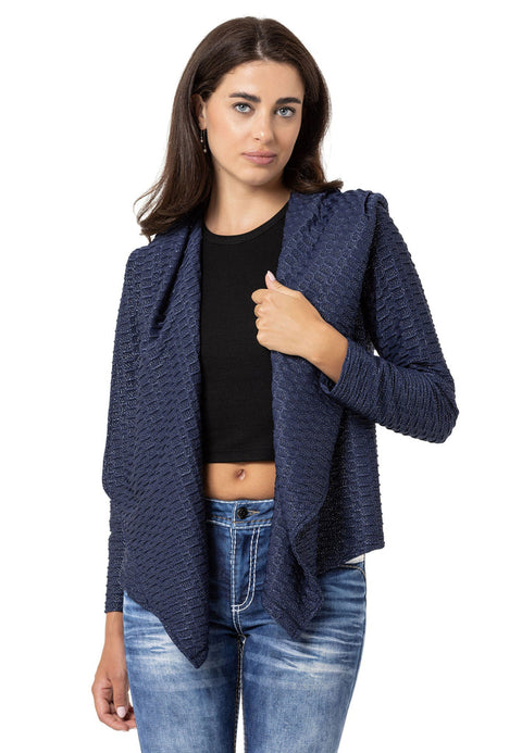 WL360 Women's Silver Detailed Sweatshirt
