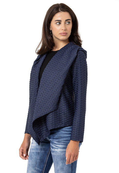 WL360 Women's Silver Detailed Sweatshirt