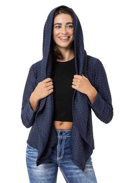 WL360 Women's Silver Detailed Sweatshirt