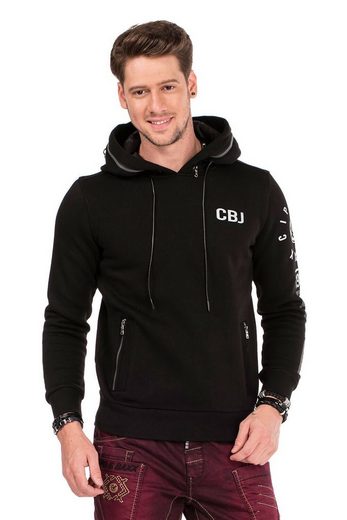 CL303 Printed Hooded Men's Hoodie