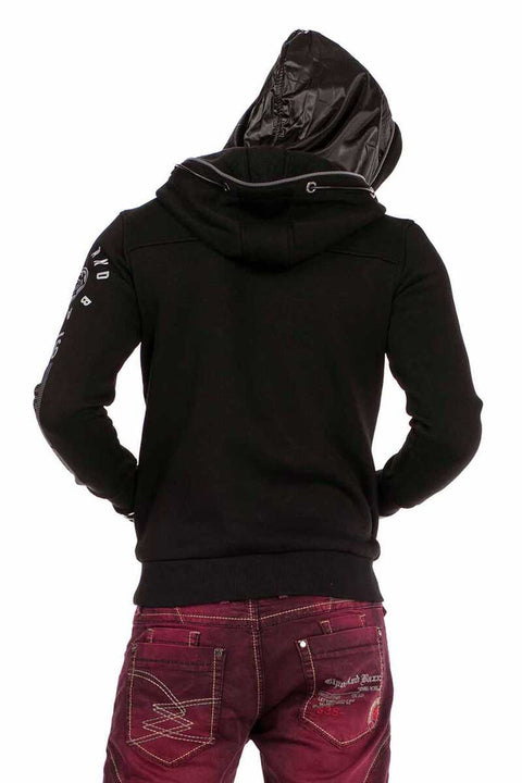 CL303 Printed Hooded Men's Hoodie
