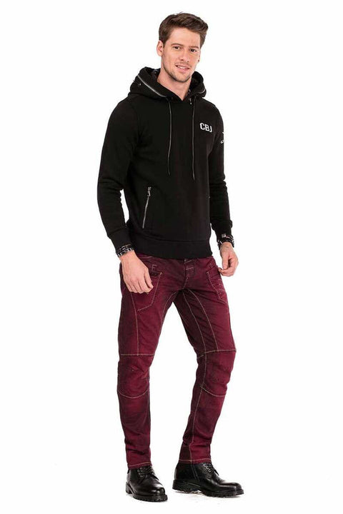 CL303 Printed Hooded Men's Hoodie