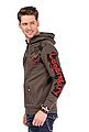 CL334 Cross Wing Printed Men's Hoodie