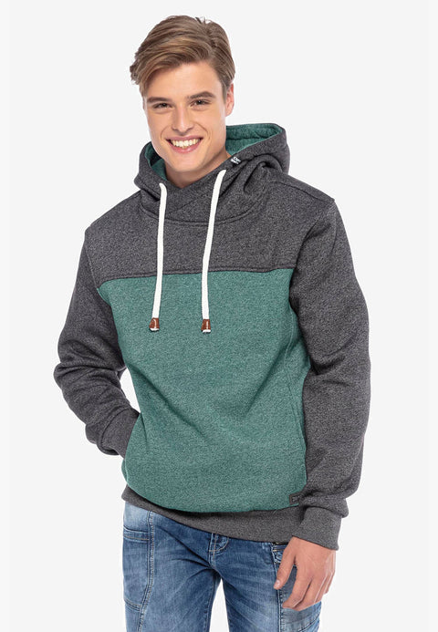 CL430 Men's Hooded Winter Sweatshirt