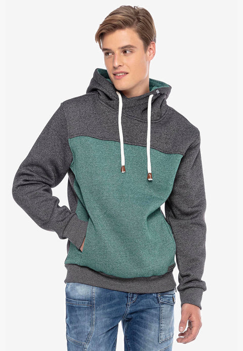 CL430 Men's Hooded Winter Sweatshirt