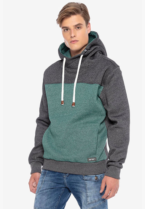 CL430 Men's Hooded Winter Sweatshirt