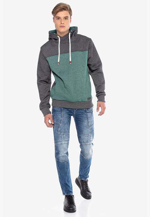 CL430 Men's Hooded Winter Sweatshirt