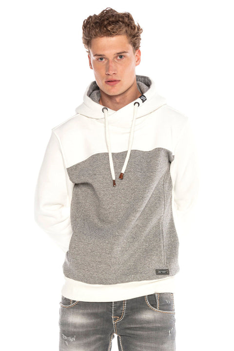 CL430 Men's Hooded Winter Sweatshirt