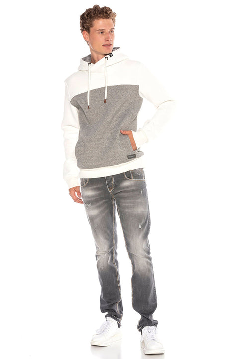 CL430 Men's Hooded Winter Sweatshirt