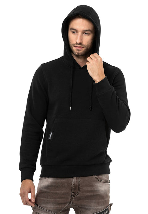 CL557 Basic Men's Hooded Sweatshirt