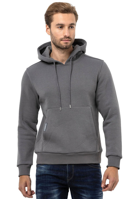 CL557 Basic Men's Hooded Sweatshirt