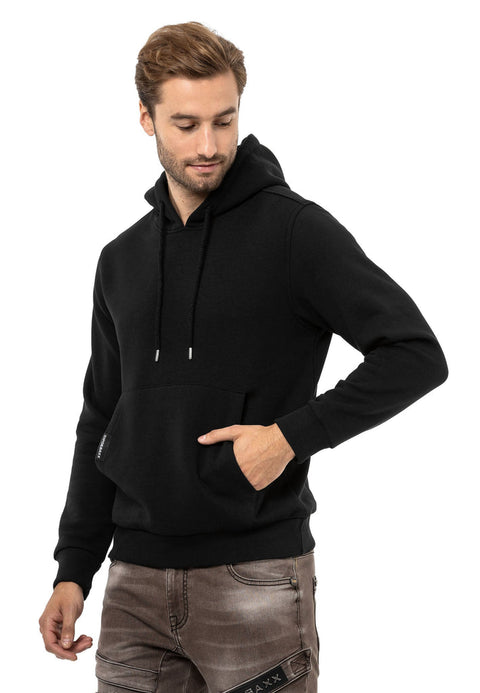CL557 Basic Men's Hooded Sweatshirt
