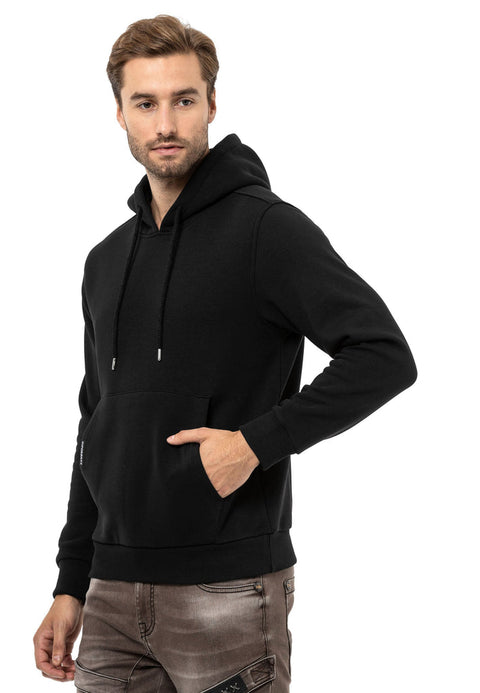 CL557 Basic Men's Hooded Sweatshirt