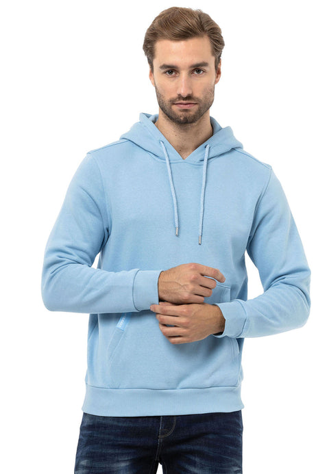 CL557 Basic Men's Hooded Sweatshirt