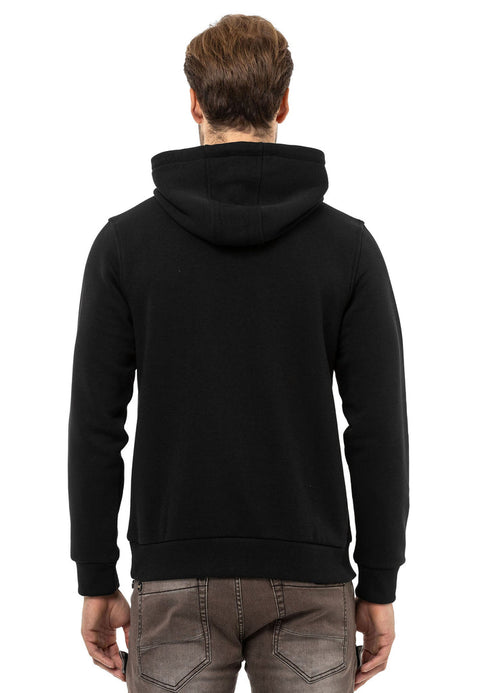 CL557 Basic Men's Hooded Sweatshirt