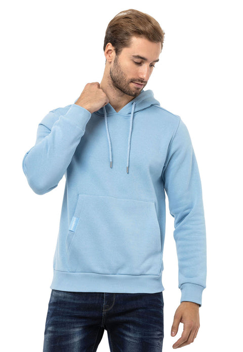 CL557 Basic Men's Hooded Sweatshirt