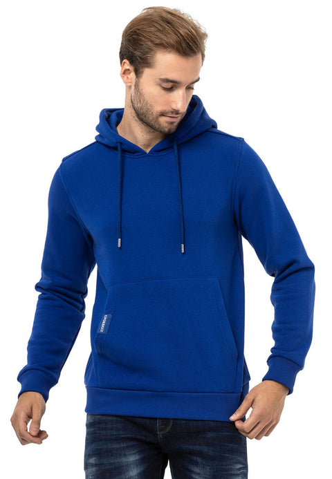 CL557 Basic Men's Hooded Sweatshirt