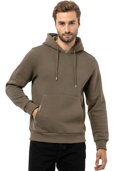 CL557 Basic Men's Hooded Sweatshirt