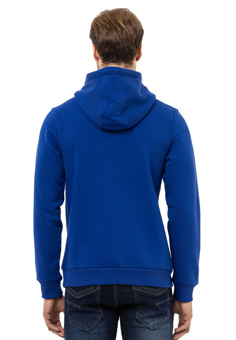 CL557 Basic Men's Hooded Sweatshirt