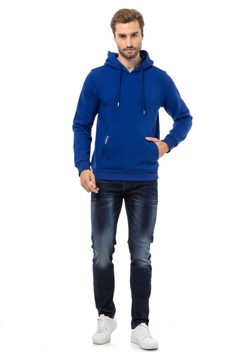 CL557 Basic Men's Hooded Sweatshirt