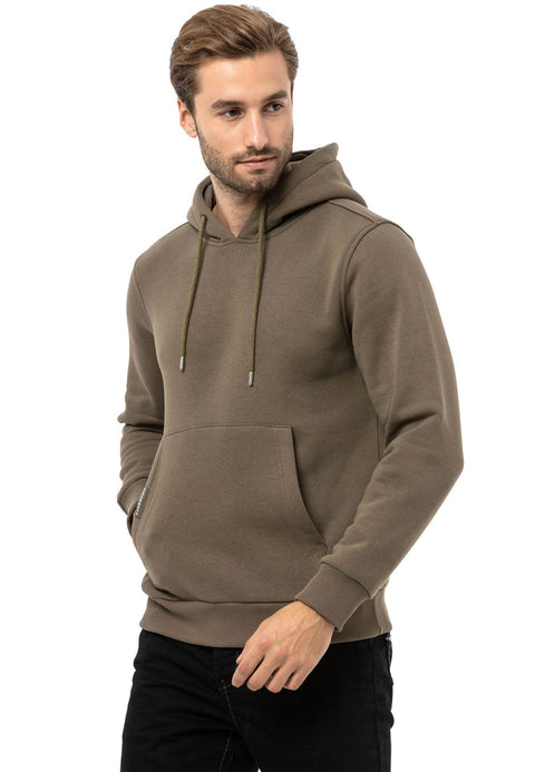 CL557 Basic Men's Hooded Sweatshirt