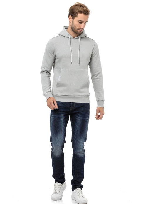 CL557 Basic Men's Hooded Sweatshirt