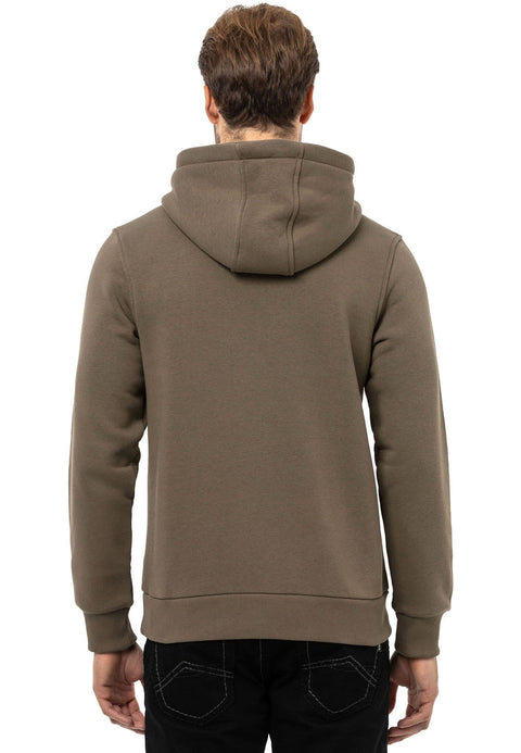 CL557 Basic Men's Hooded Sweatshirt