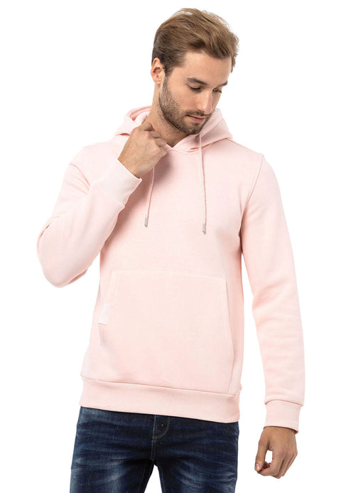 CL557 Basic Men's Hooded Sweatshirt