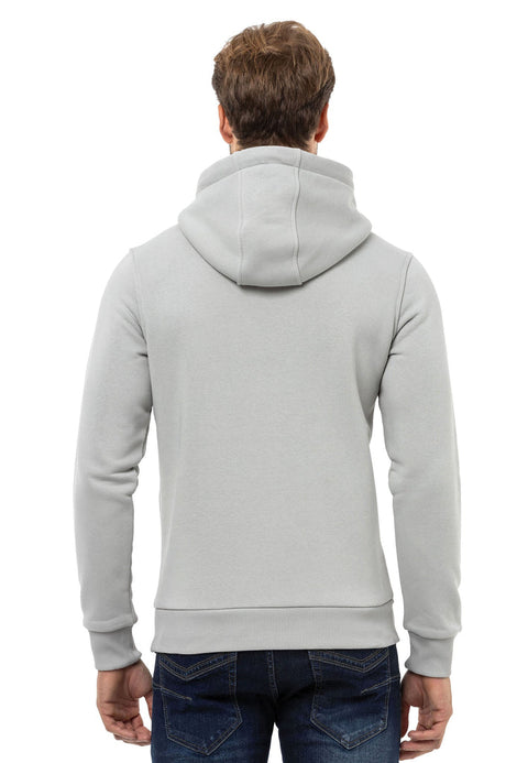 CL557 Basic Men's Hooded Sweatshirt