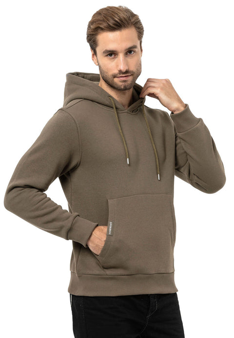 CL557 Basic Men's Hooded Sweatshirt