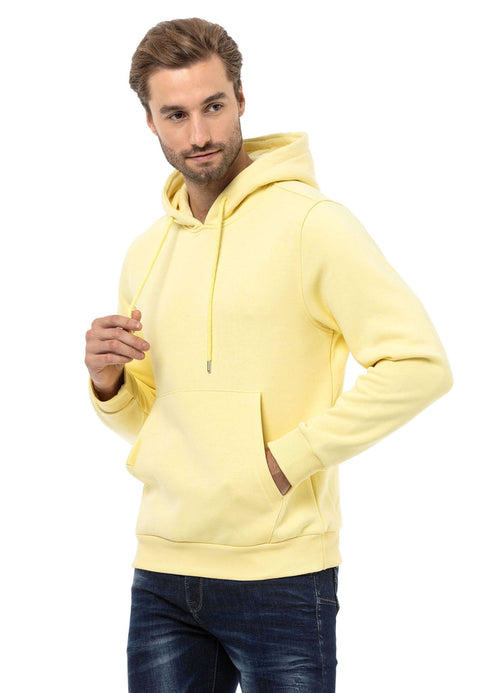 CL557 Basic Men's Hooded Sweatshirt