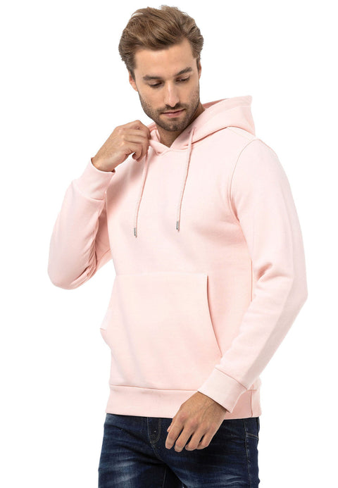 CL557 Basic Men's Hooded Sweatshirt